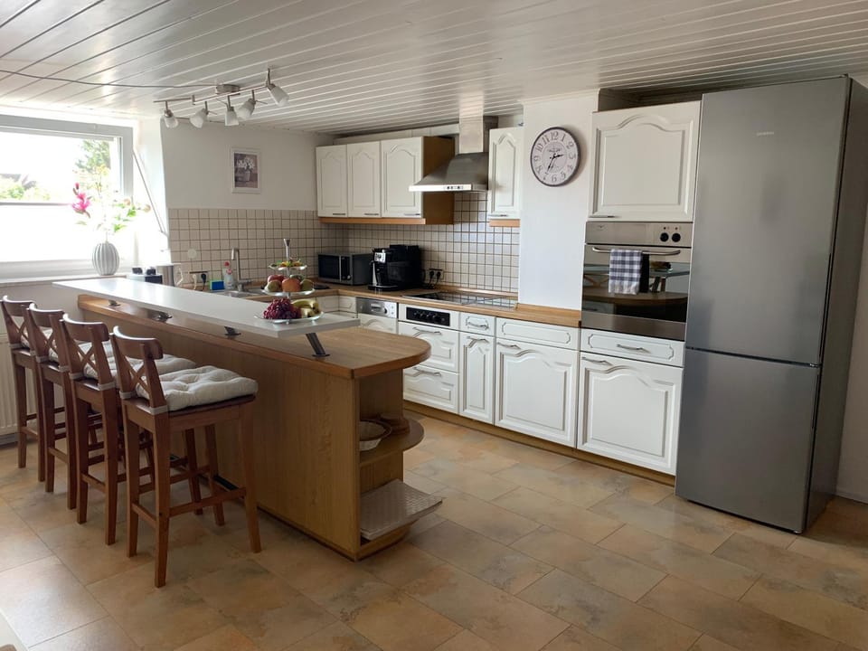 Kitchen or kitchenette, kitchen