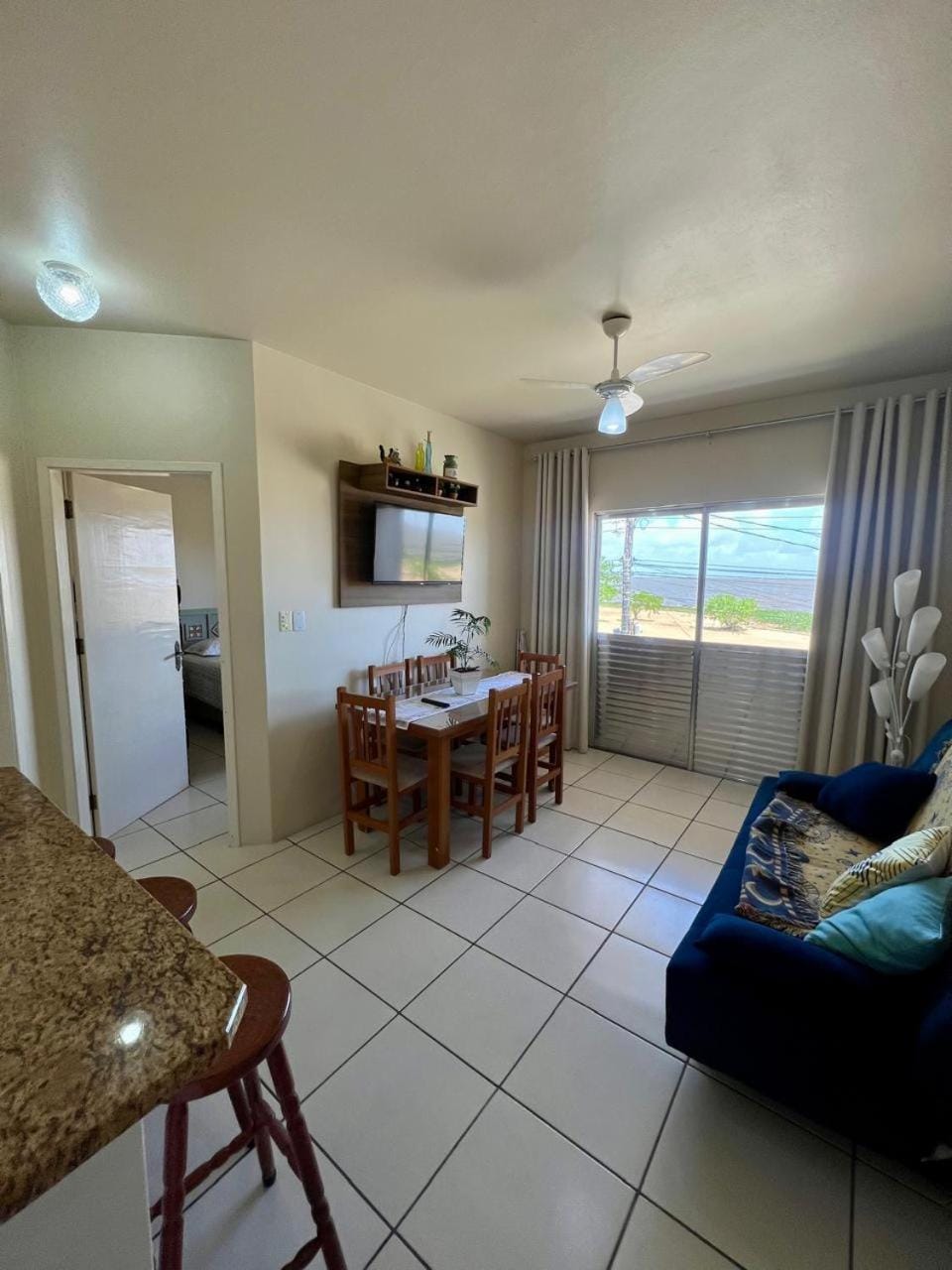Lindo Apto Frente Praia 3 Cond Dom Felippe Apartment in State of Rio Grande do Sul