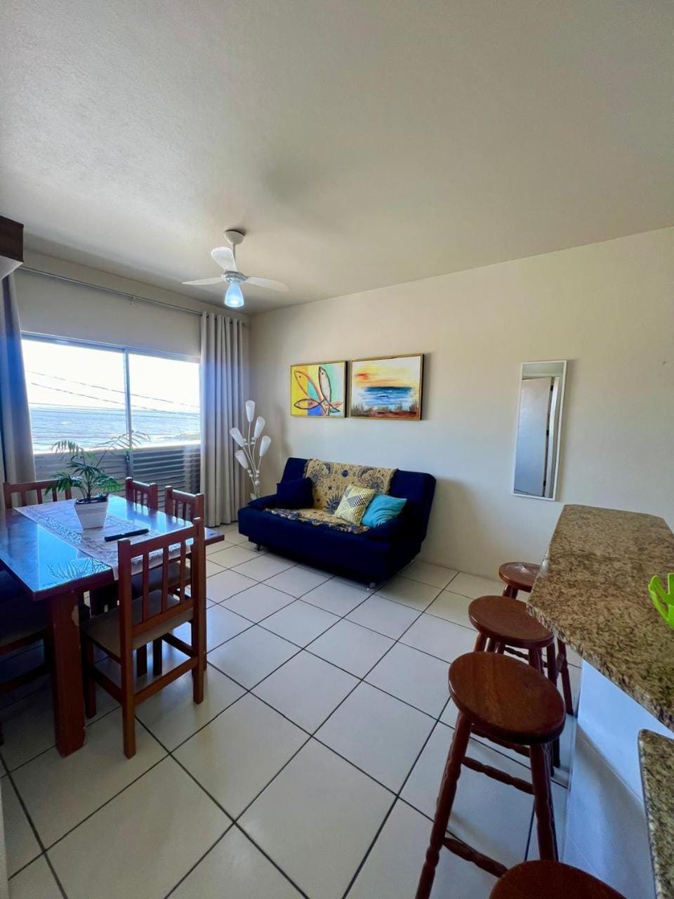 Lindo Apto Frente Praia 3 Cond Dom Felippe Apartment in State of Rio Grande do Sul