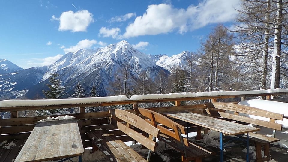 Day, Winter, Balcony/Terrace