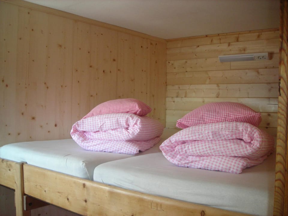 Photo of the whole room, bunk bed