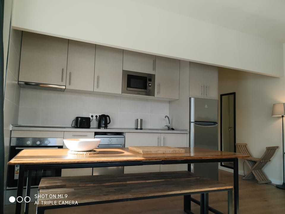 Dining area, Communal kitchen