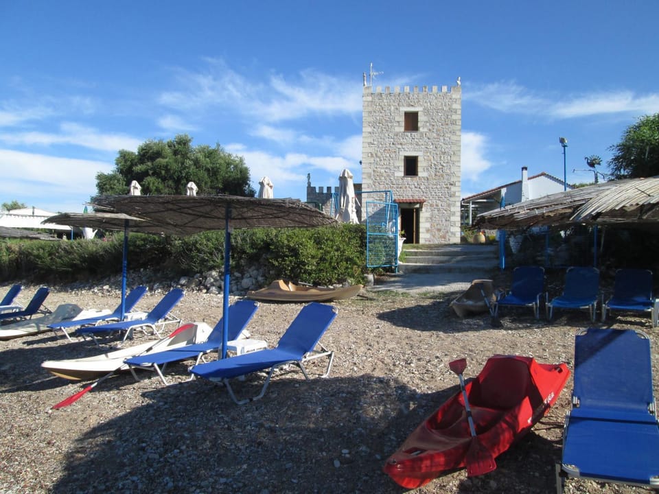 Beach, Canoeing
