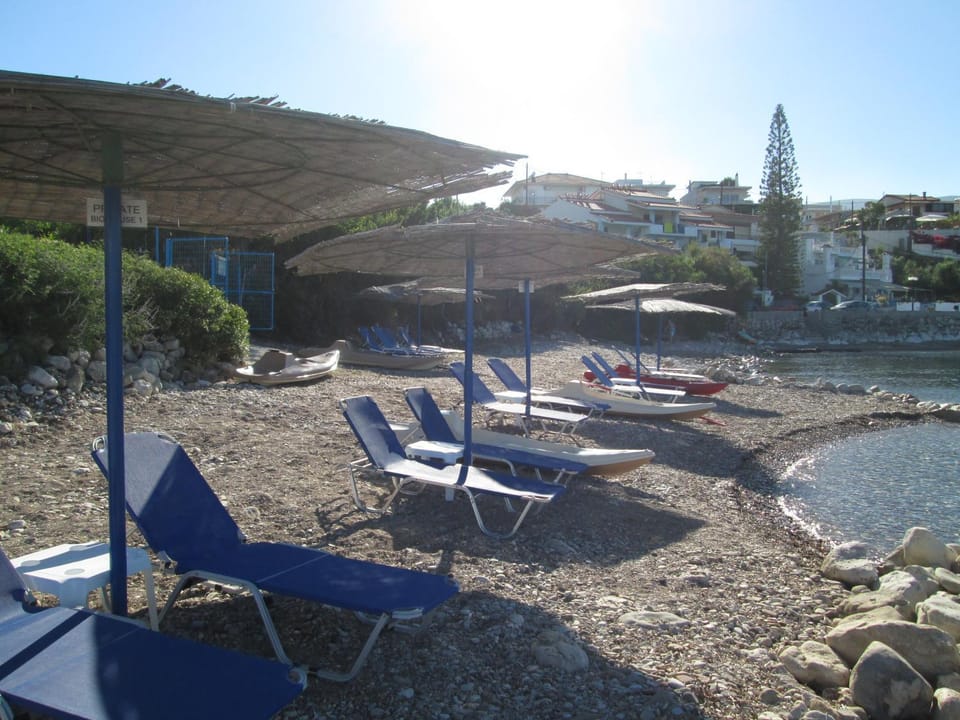 Beach, Canoeing