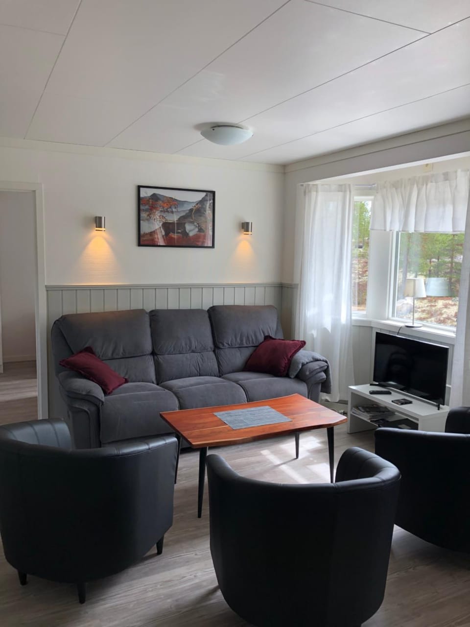 Hede, stuga Nature lodge in Sweden