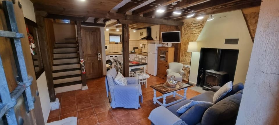 Casa rural La Piedrapipa House in Extremadura, Spain