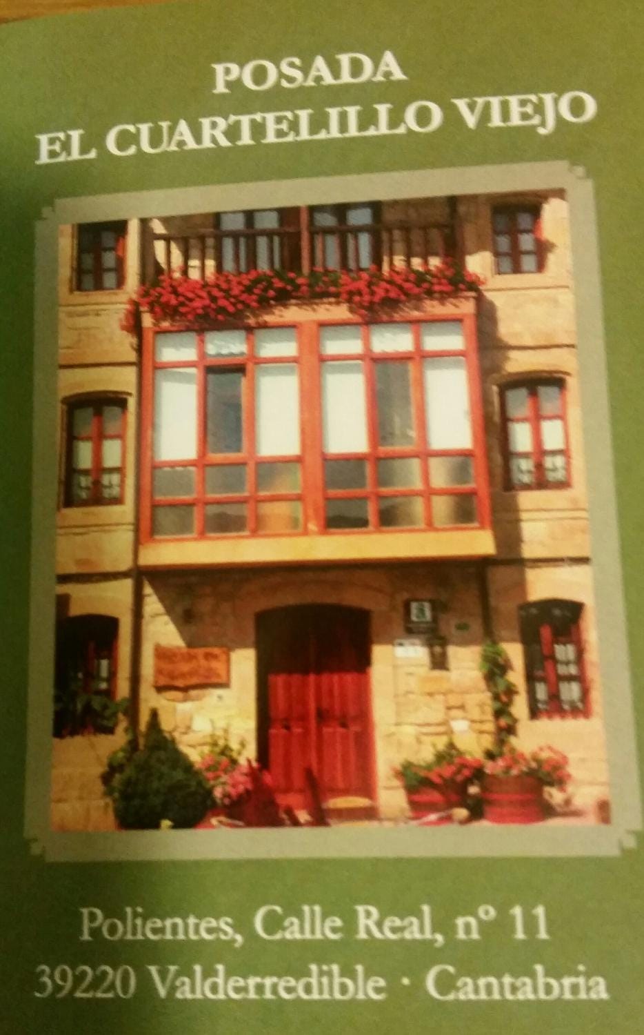 El Cuartelillo Viejo Country House in Cantabria