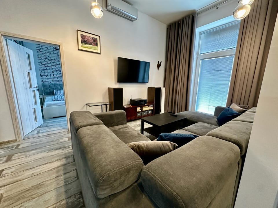 Communal lounge/ TV room, TV and multimedia, Living room, Seating area, air conditioner