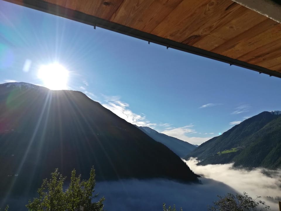 Mountain view, Sunrise