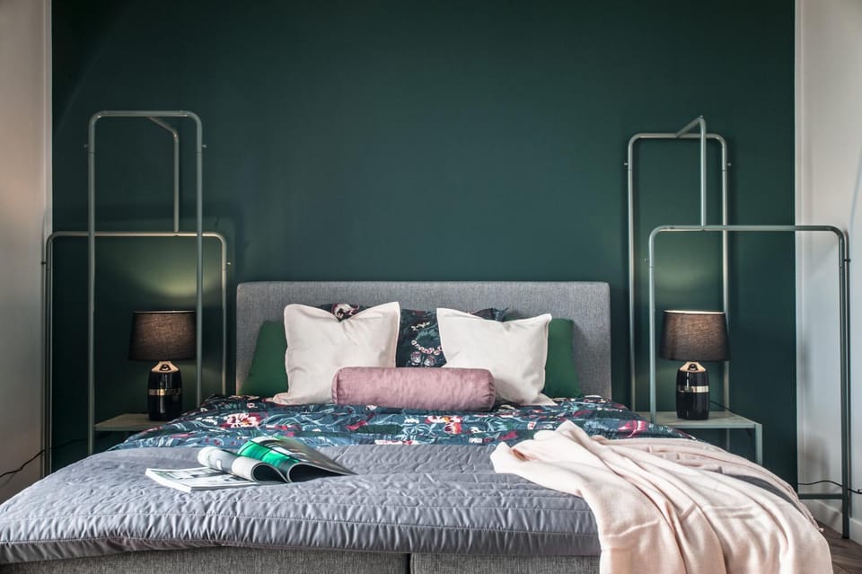 Bed, Bedroom