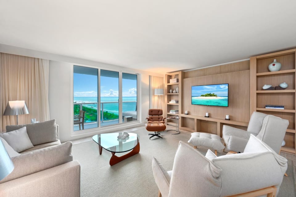 Oceanfront Private Condo at 1 Hotel & Homes -1219 Apartment hotel in South Beach Miami