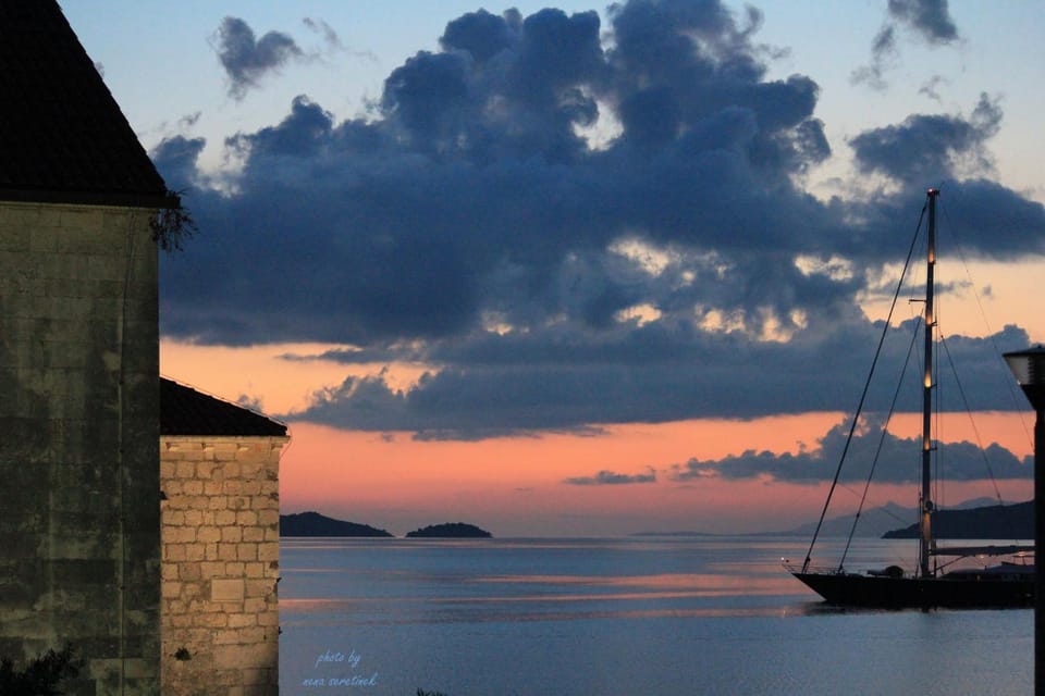 Nearby landmark, Sunset