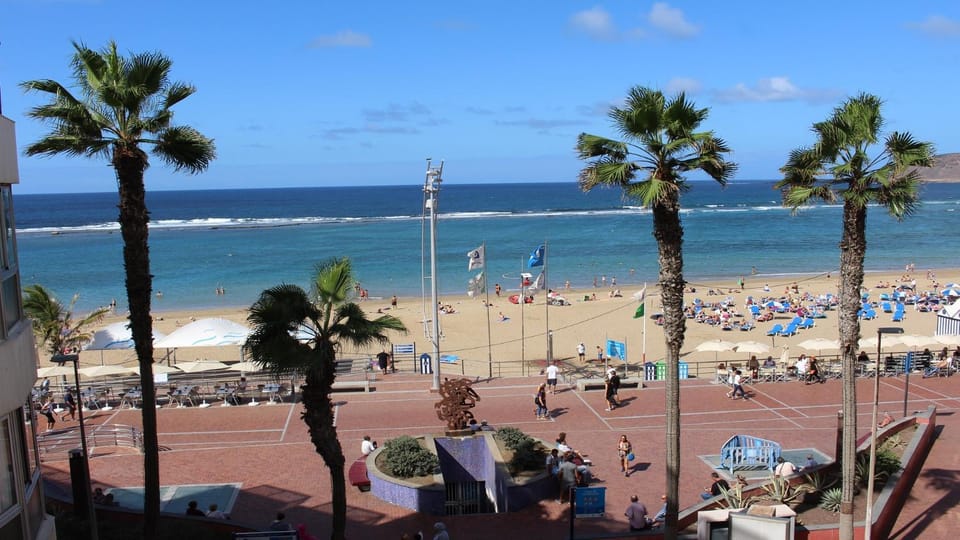 Beach, Sea view