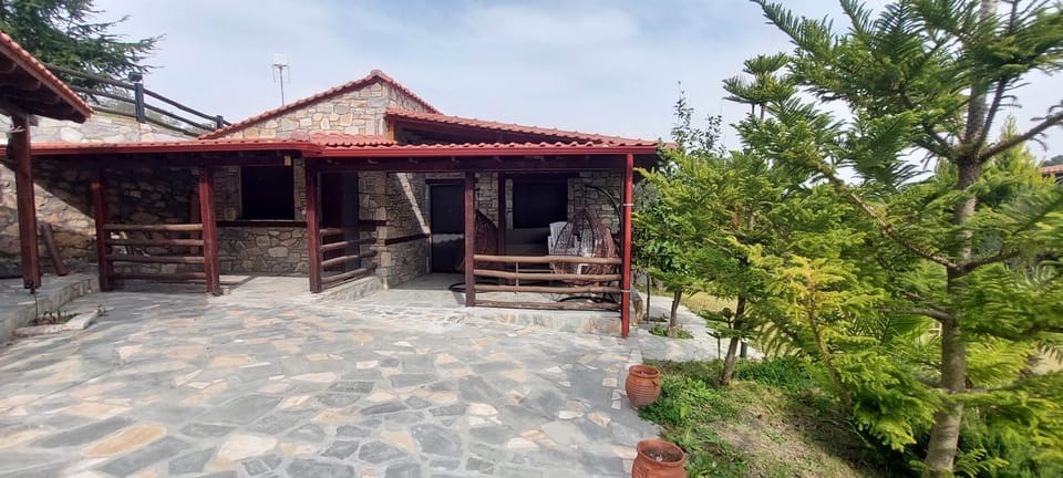 Property building, Patio