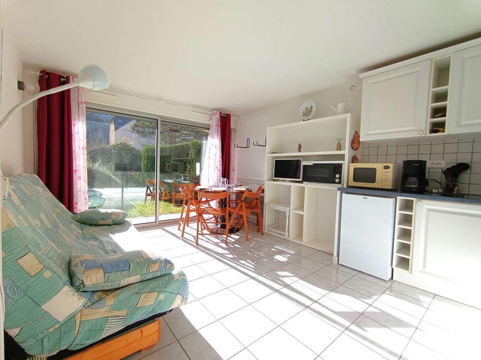 Charmant T2 6 Pers - RDC - Terrasse Sud - St-Lary-Soulan - FR-1-457-264 Apartment in Saint-Lary-Soulan