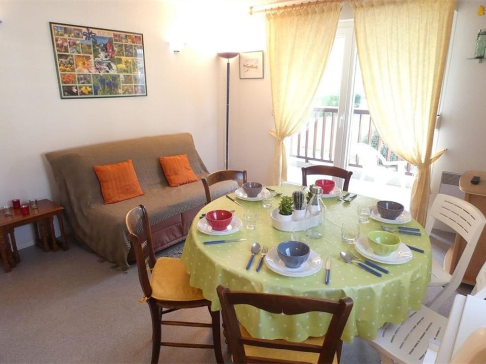 Appartement T3 pour 6 à Saint-Lary-Soulan avec balcon, casier à ski, parking, ascenseur - FR-1-457-266 Apartment in Saint-Lary-Soulan