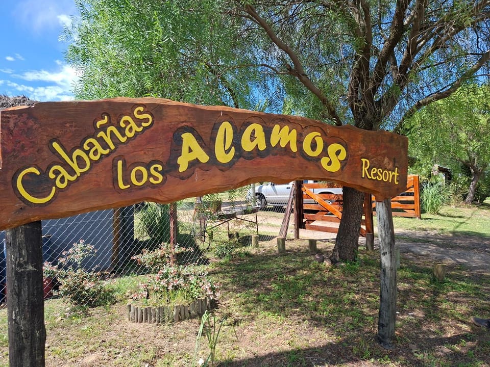 Cabañas Los Álamos Nature lodge in Villa Carlos Paz