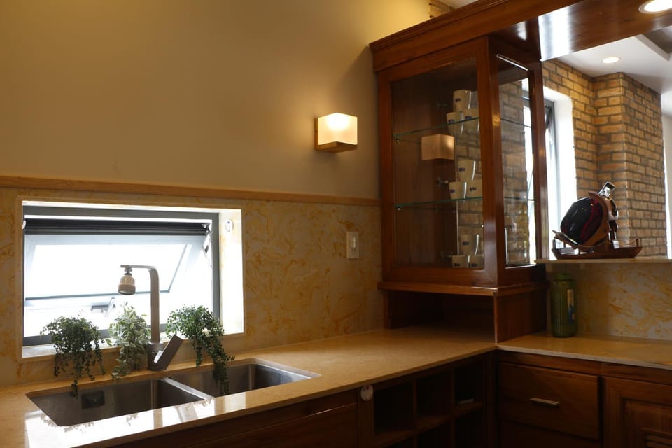 Communal kitchen