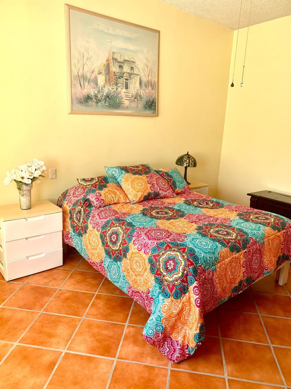 Bed, Bedroom