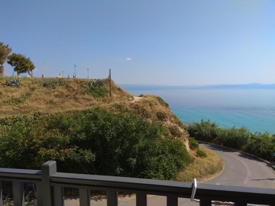 Natural landscape, Sea view