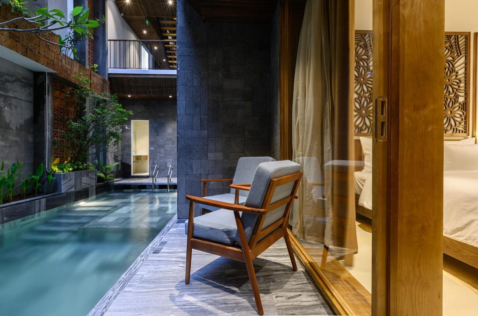 View (from property/room), Pool view, Swimming pool
