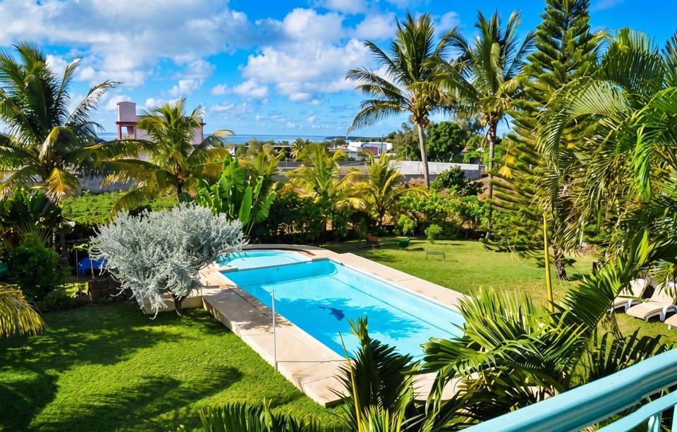 Pool view