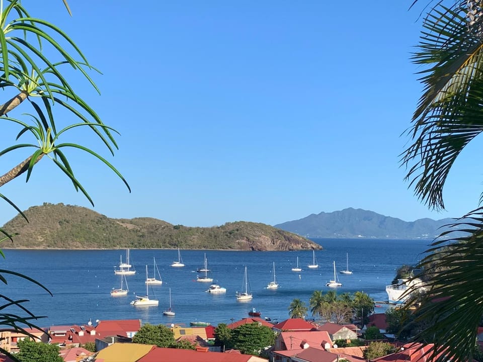 Mountain view, Sea view