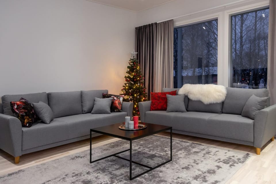 Luxury suites Pannunkorva C Apartment in Rovaniemi