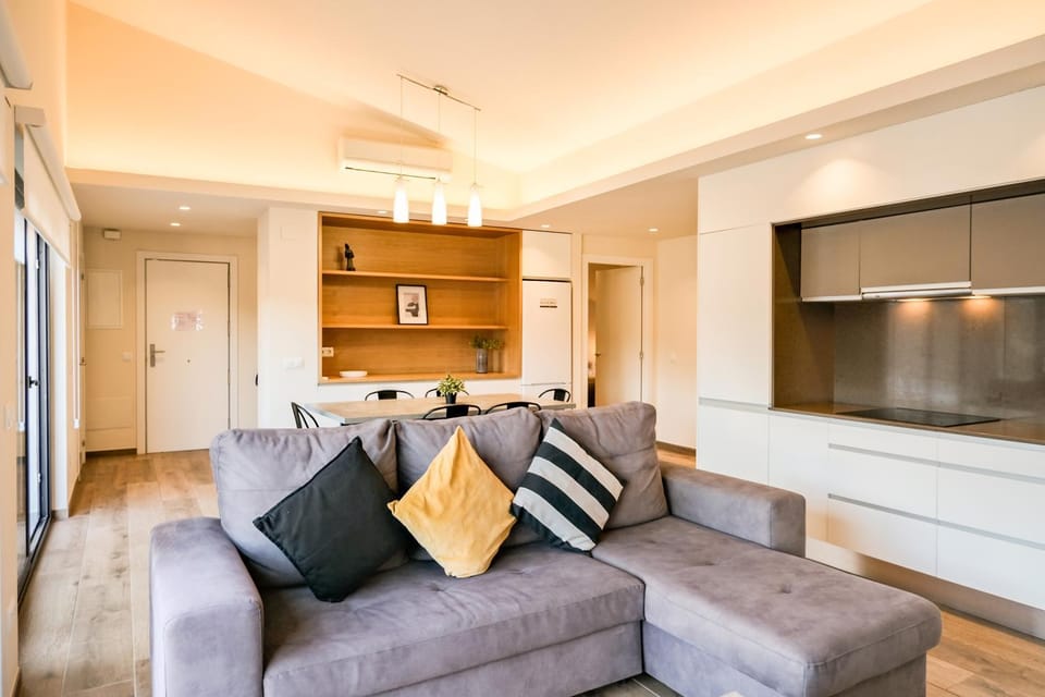 Can Cintet 3. Apartamento con terraza en Besalú Apartment in Garrotxa