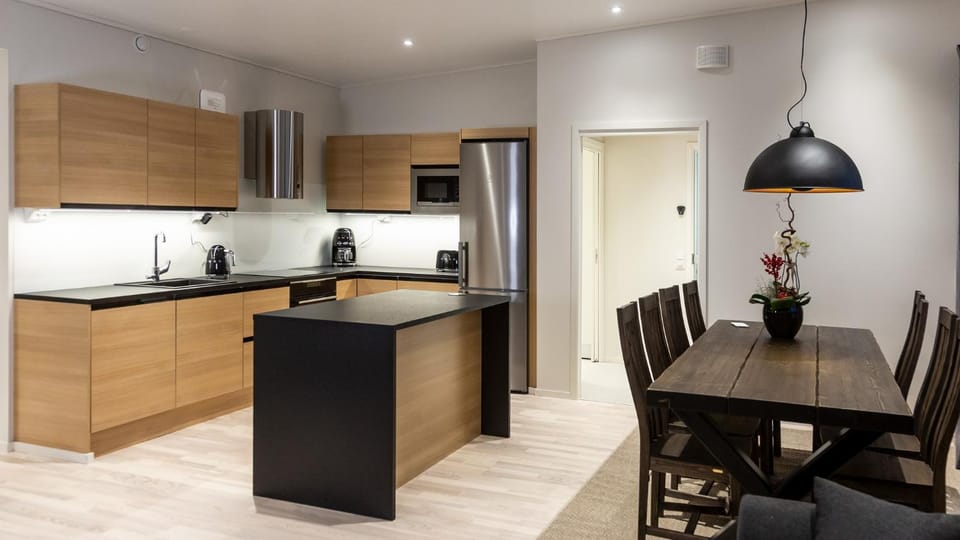 Luxury suites Pannunkorva D Apartment in Rovaniemi