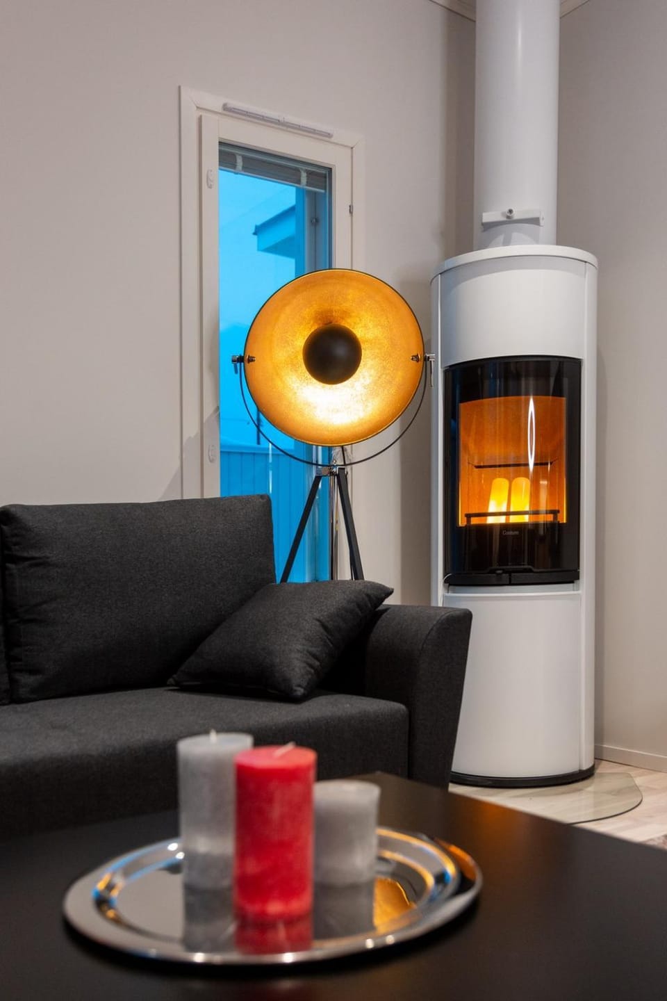 Luxury suites Pannunkorva D Apartment in Rovaniemi