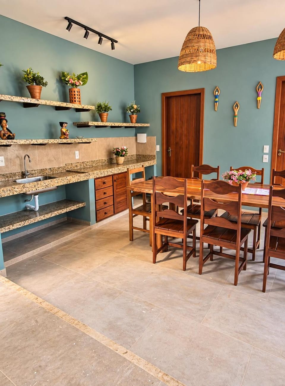 Balcony/Terrace, Dining area