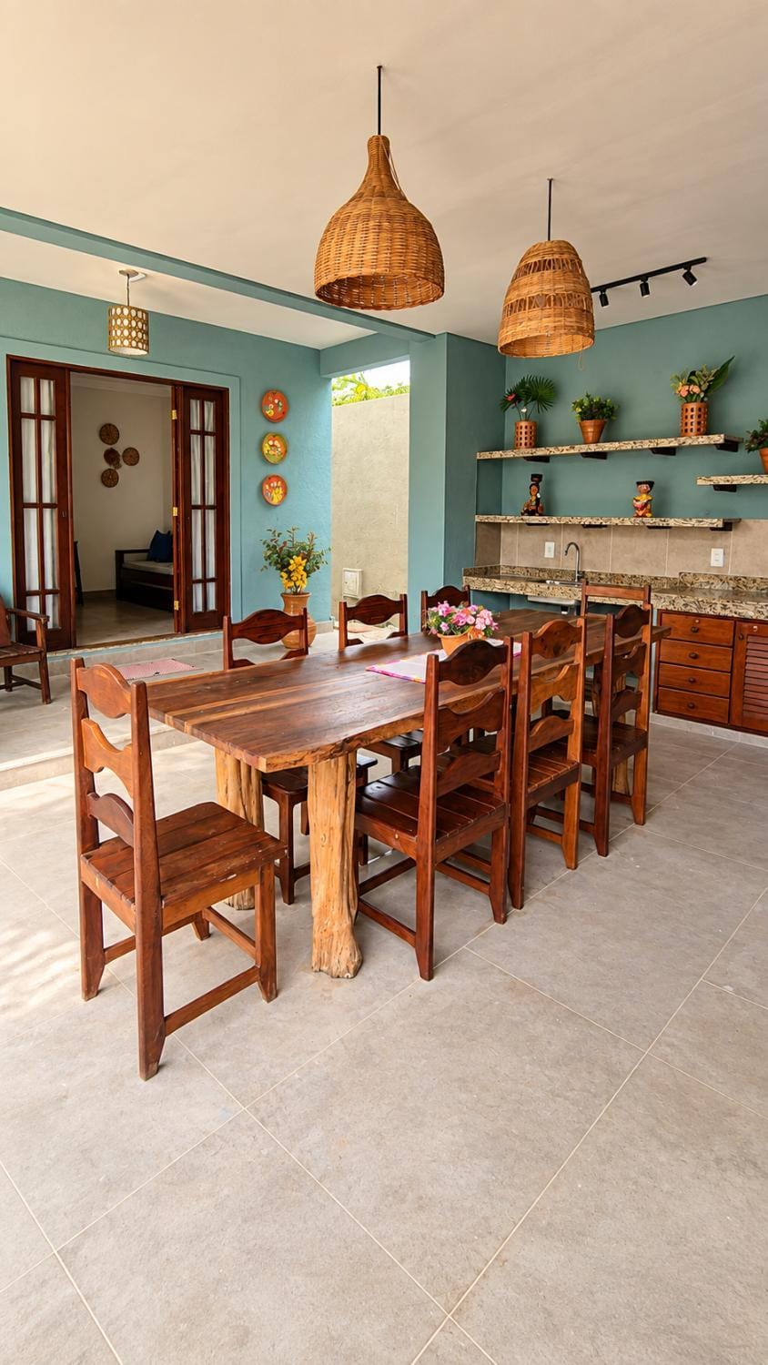 Patio, Balcony/Terrace, Dining area