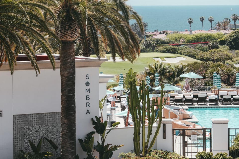 Pool view