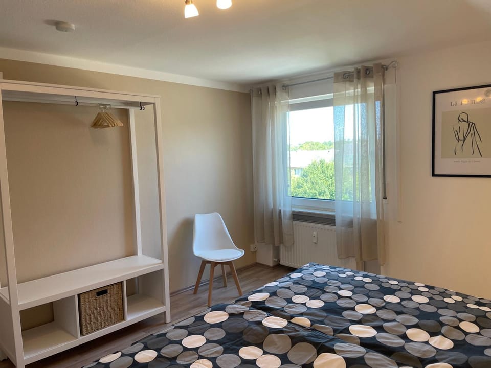 Bed, Bedroom, wardrobe