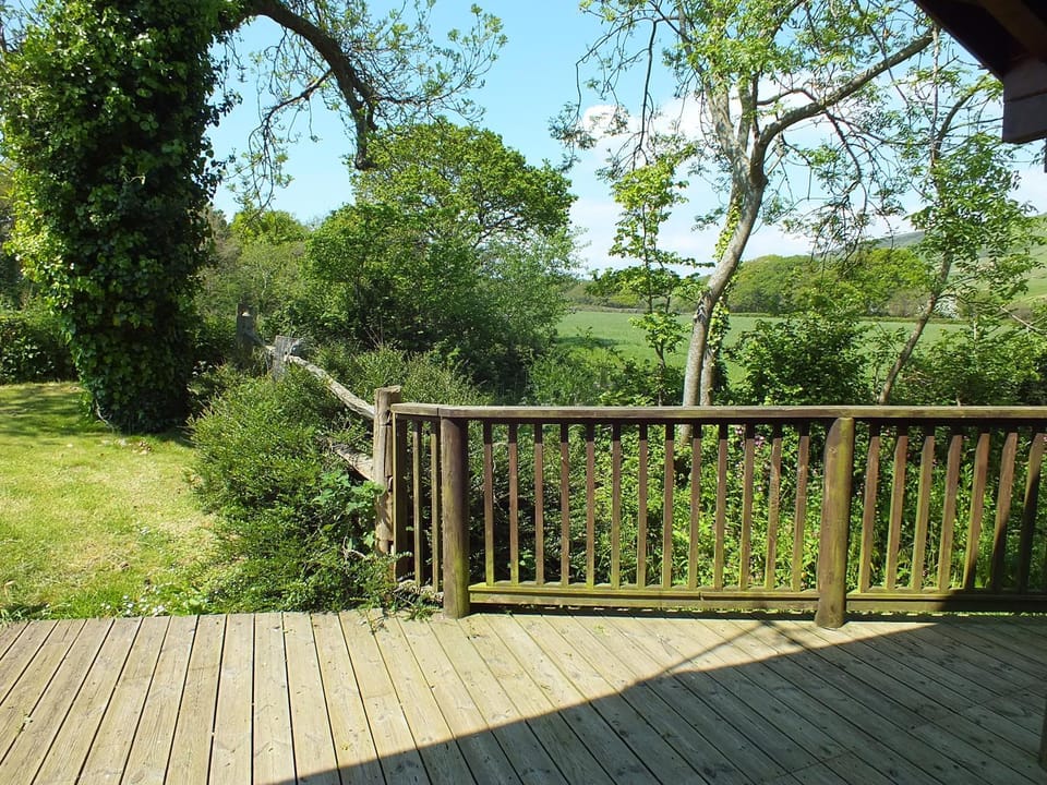 Pine Log Cabin Cabin in Swanage