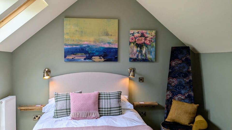 The Old Vicarage Dolfor Bed and Breakfast in Wales