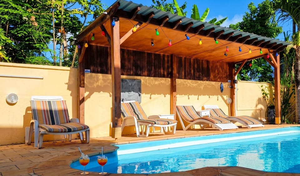 Pool view