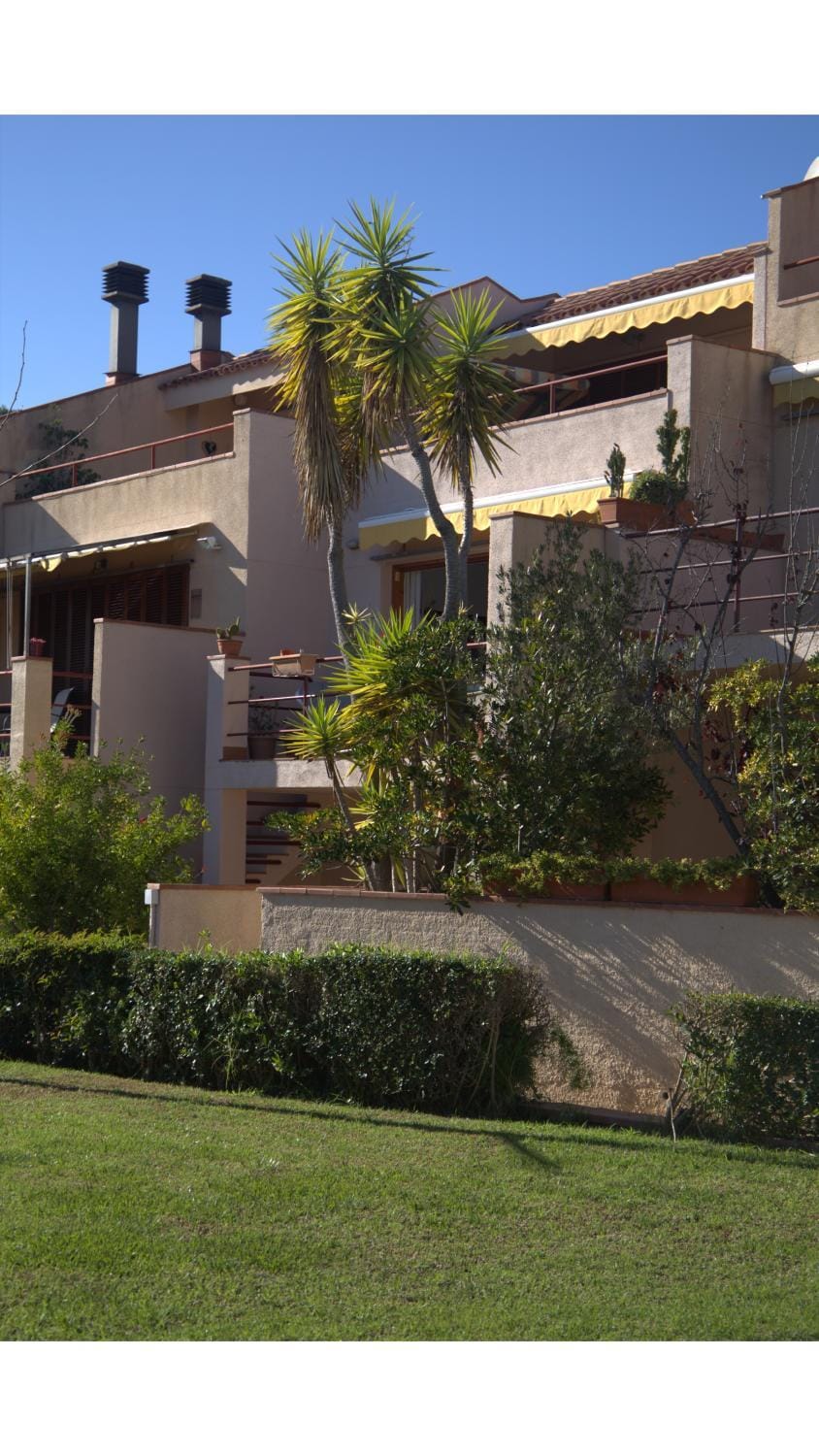 Property building, Garden