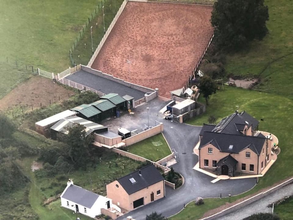 Bird's eye view, Garden view