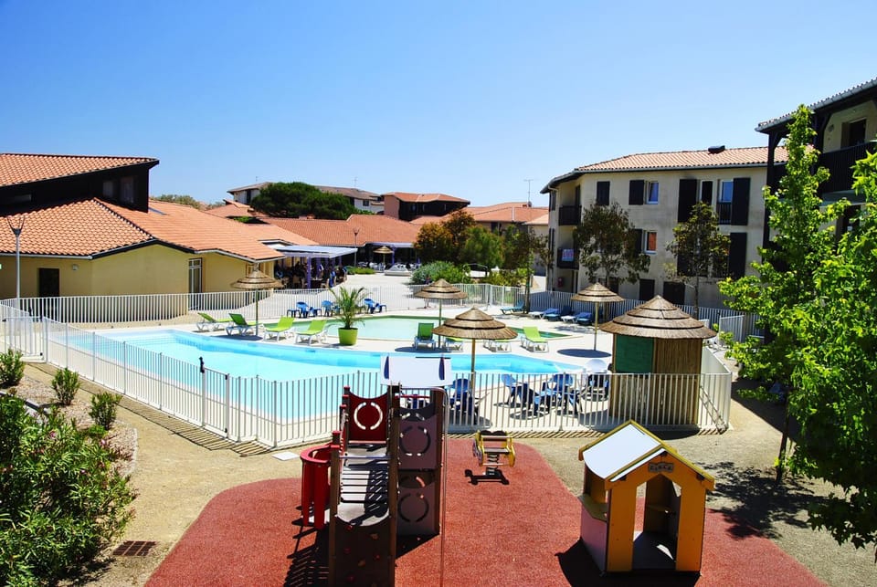 Children play ground, Swimming pool