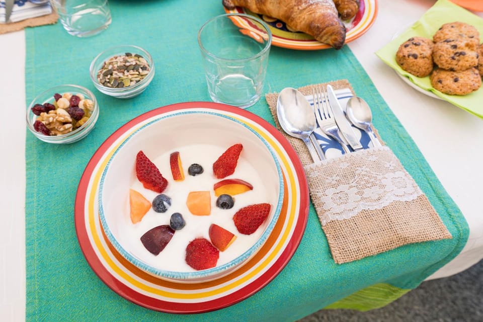 Continental breakfast