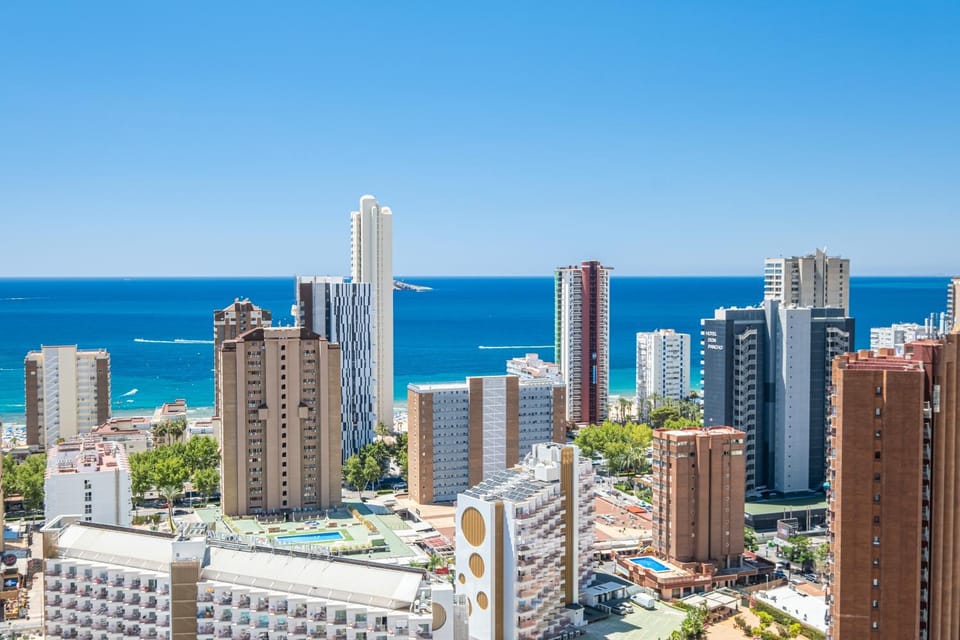 Nearby landmark, Day, Natural landscape, Beach, City view, Sea view
