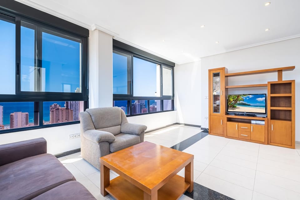 TV and multimedia, Living room, Sea view