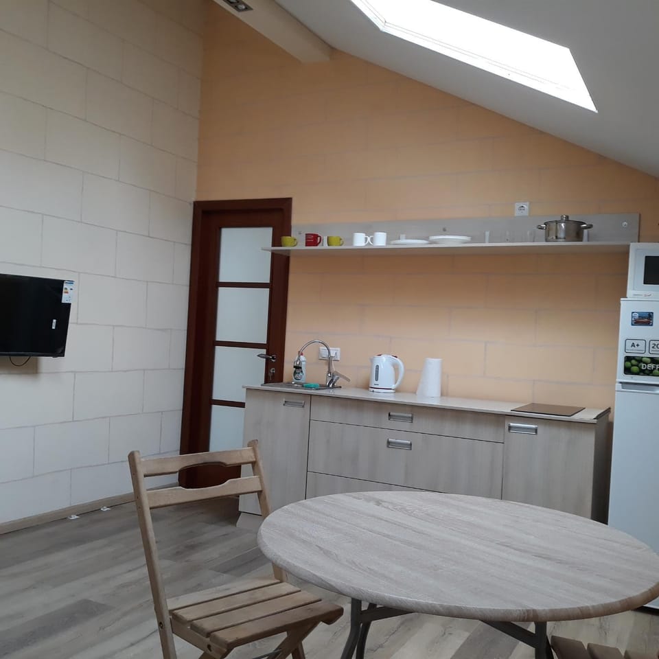 Communal kitchen