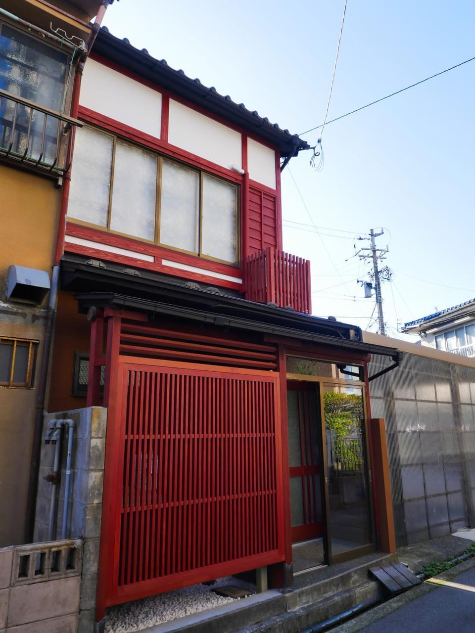 Property building, Facade/entrance, Off site