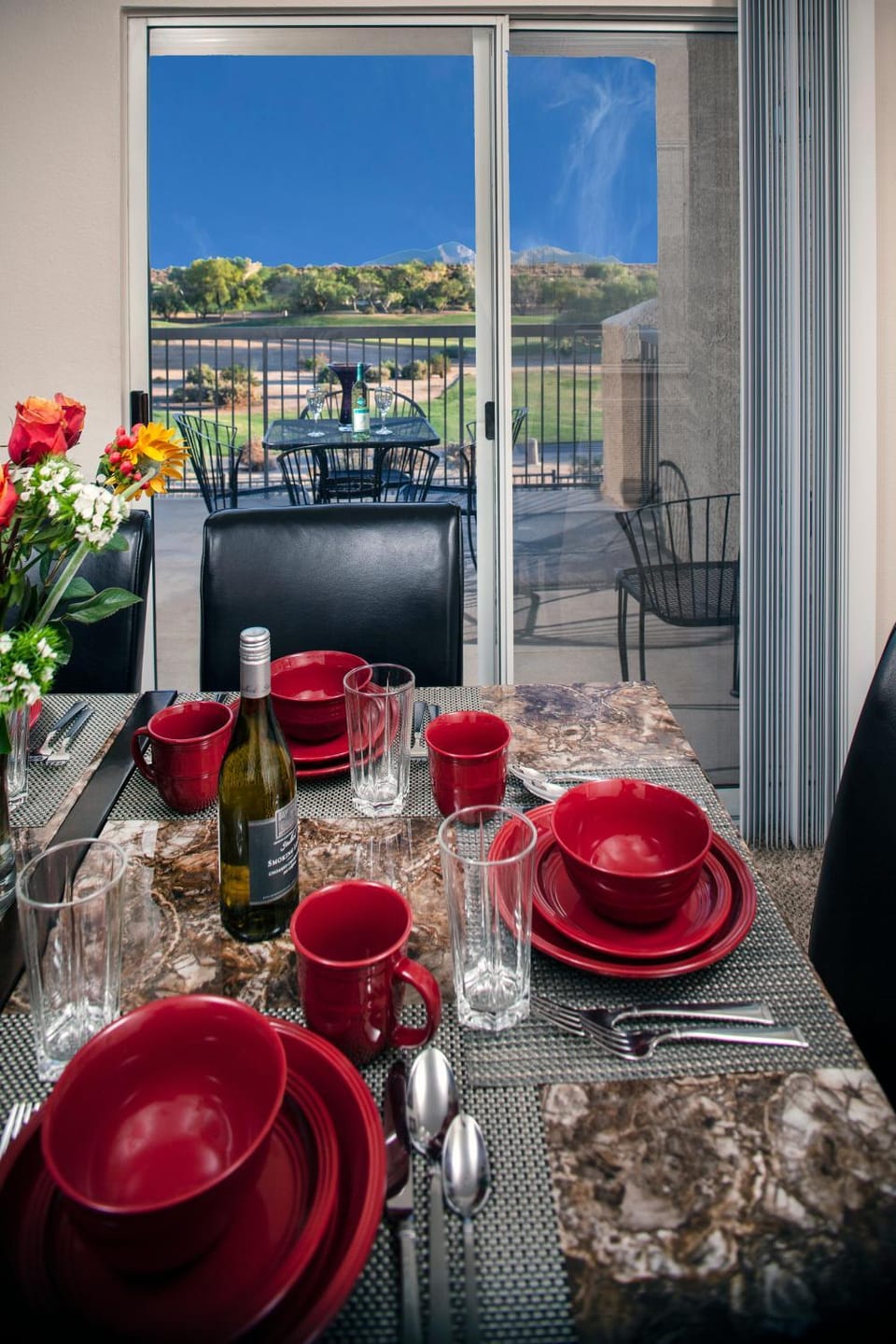 Dining area