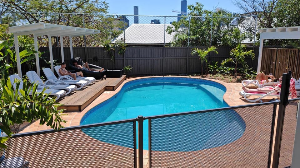 Area and facilities, Swimming pool