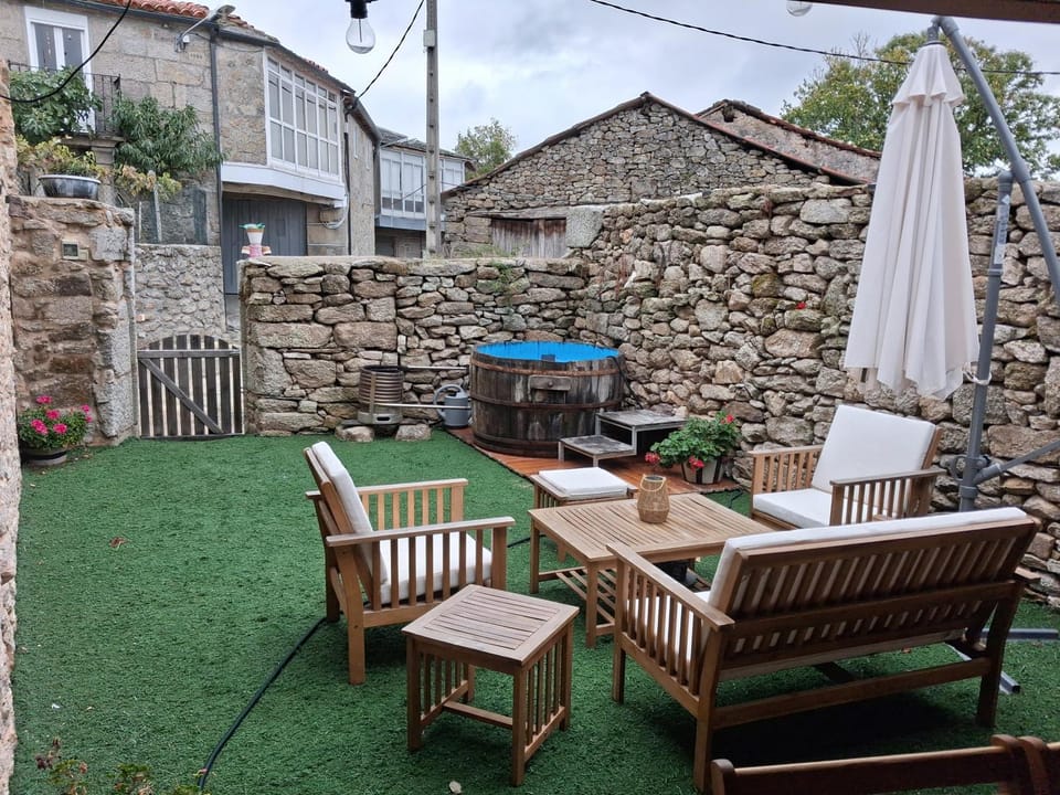 A Paragűeria House in Galicia