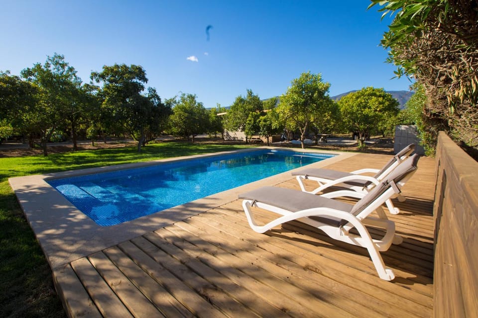 Garden view, Mountain view, Swimming pool